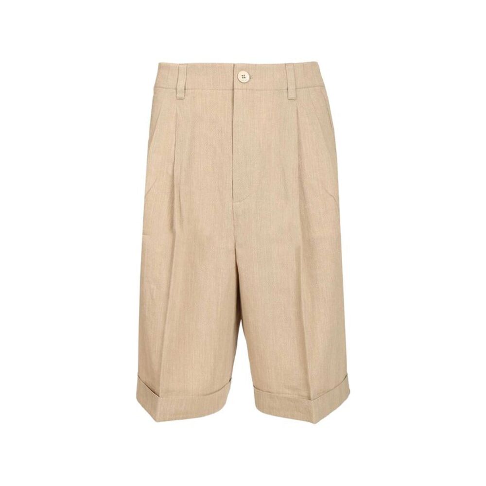 Jacquemus Neutrals Shorts - Tailored Shorts Men